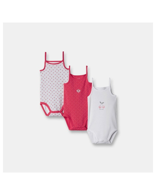 Body à bretelles (lot de 3)
