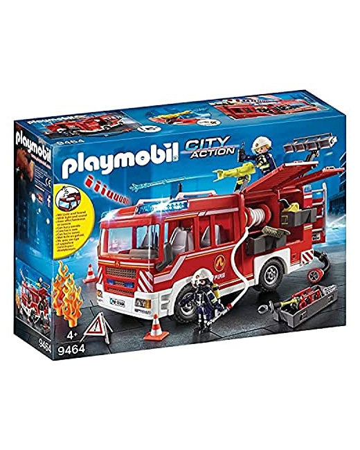 Playmobil City Action - Fourgon d'intervention des pompiers
