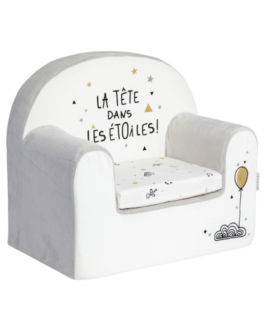 Fauteuil enfant déhoussable Etoile Filante