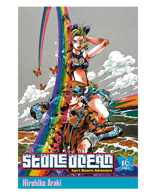 Jojo's - Stone ocean Tome 16