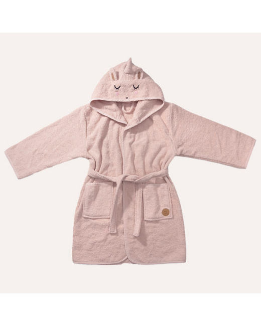 Peignoir bébé Licorne Lara