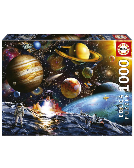 Puzzle Mission asteroide