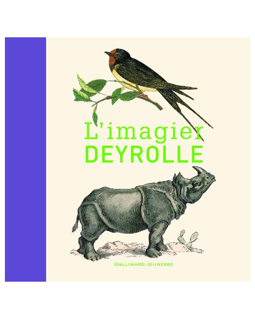 Livre L'Imagier Deyrolle