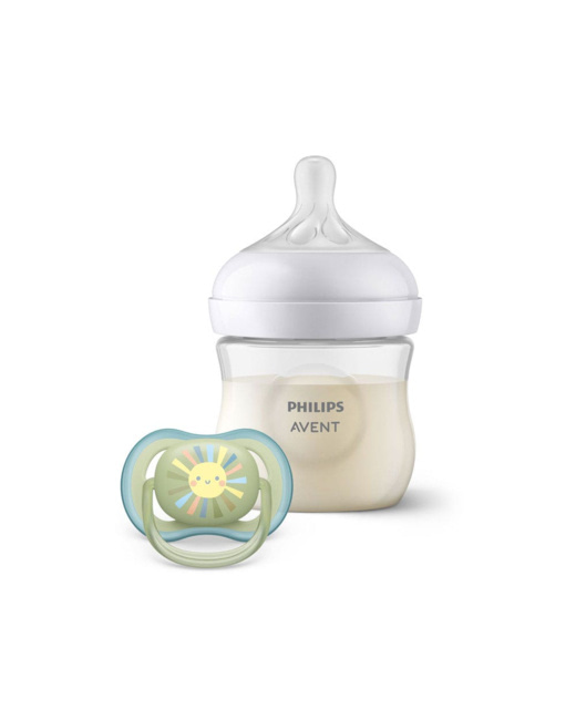 Coffret Découverte Bébé Biberon + Sucette