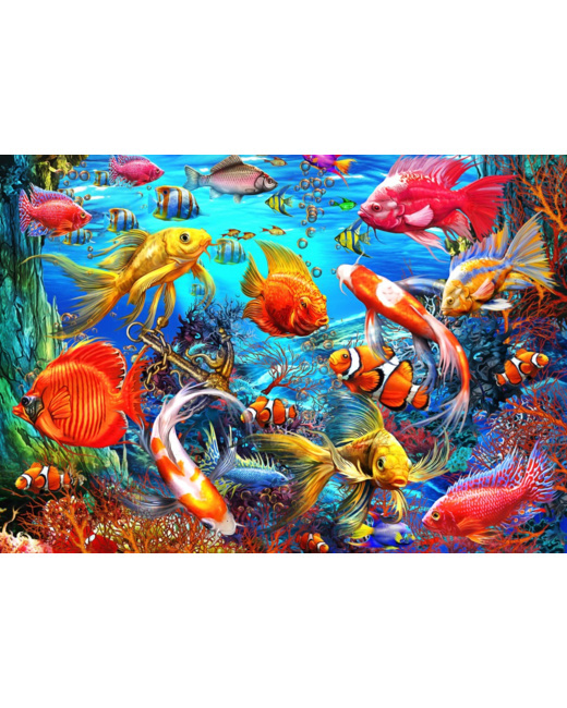 Puzzle Tropical Fish