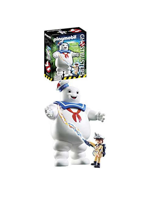 Ghostbusters - Fantôme Stay Puft et Stantz