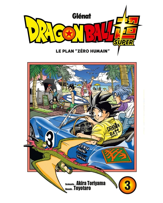 Dragon Ball Super - Tome 3