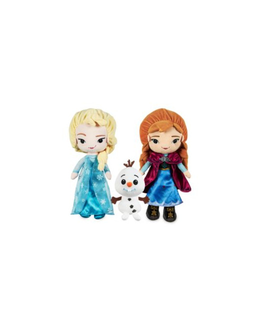 Ensemble de peluches La Reine des Neiges