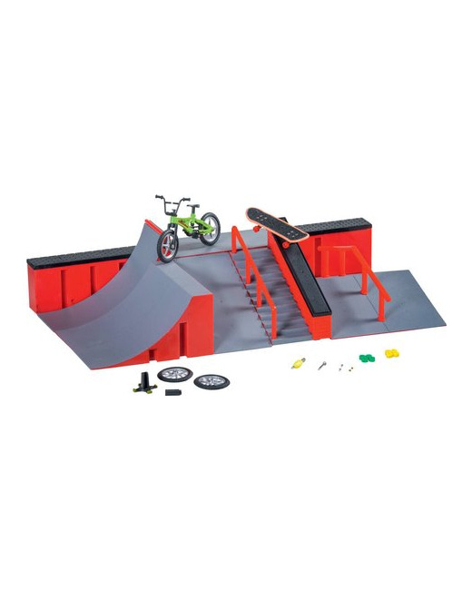 Mon grand skatepark et ses modules