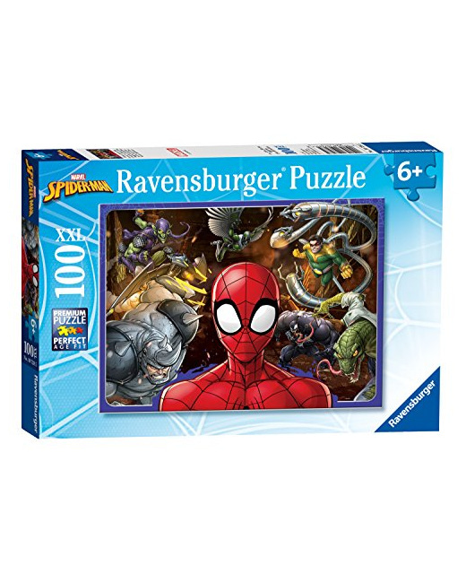 Puzzle - Spiderman - 100 pièces