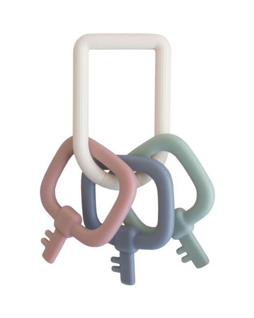 Jouet de dentition en silicone Key