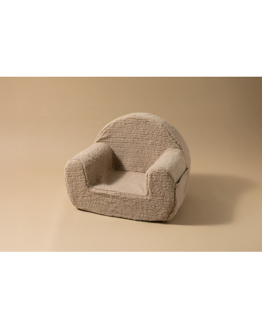Fauteuil Bouclé