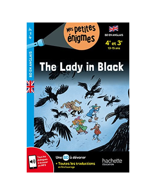 The Lady in black - 4e et 3e - Cahier de vacances 2023