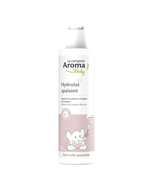 Hydrolat apaisant Baby Bio