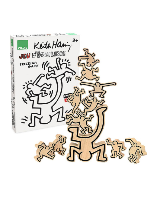 Jeu d'équilibre Keith Haring