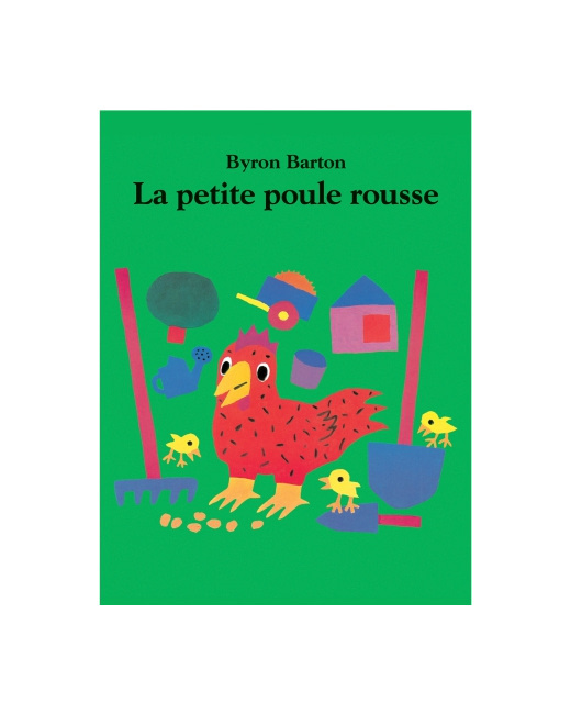 Livre La petite poule rousse