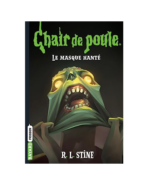 Chair de poule - Tome 05 - Le masque hanté