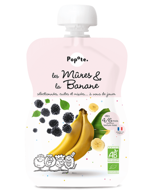 Les Mûres et La Banane