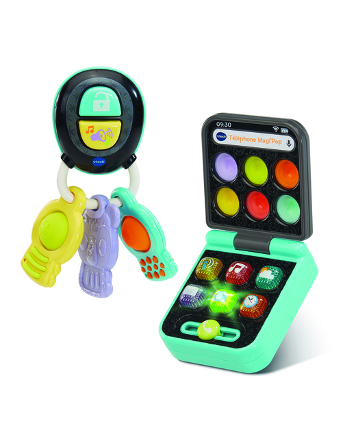 Coffret Clés + Téléphone Magi'Pop