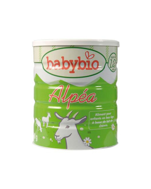 BIO Lait de chèvre ALPEA à partir de 12 mois