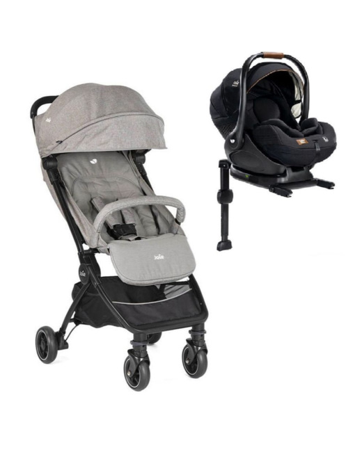 Poussette duo pact flex + siège auto i-level recline signature