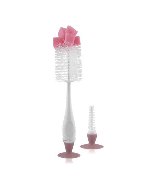 Goupillon avec éponge