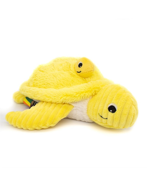 Peluche Sauvenou la tortue maman & bébé Les Ptipotos