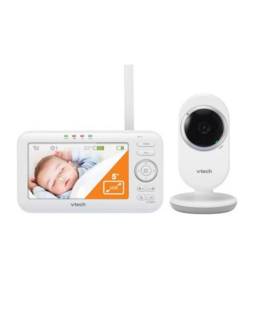 BABYPHONE VIDÉO : caméra de surveillance bébé avec moniteur BEBE2LUXE