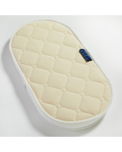 Matelas Naturel Ovale Face Eté/Hiver
