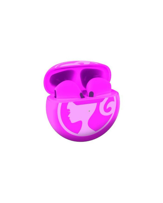 Écouteurs sans fil bluetooth Barbie