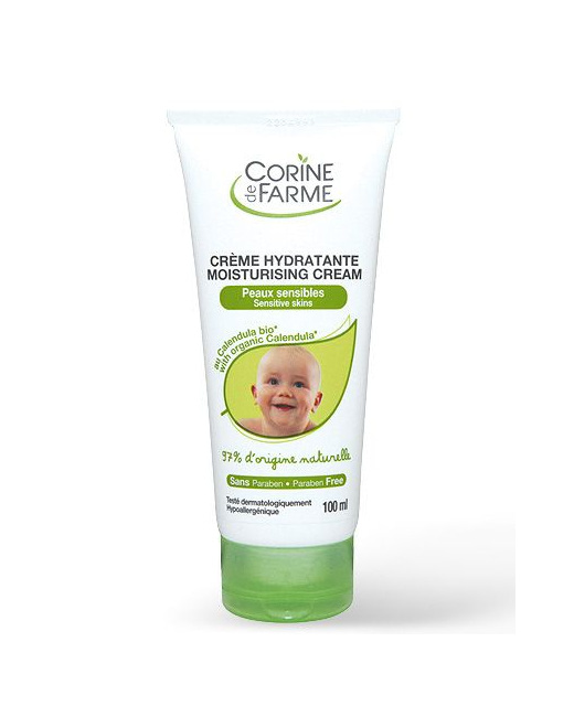 Crème Hydratante Peaux Sensibles pour Bébé