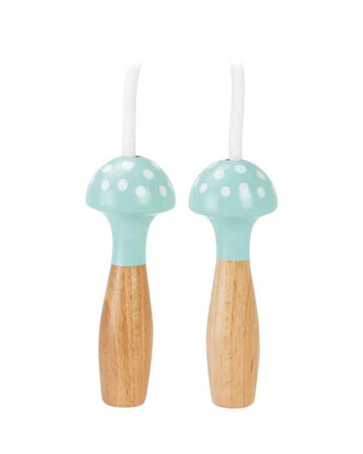 Corde à sauter à pois