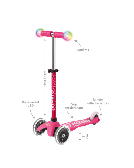 Trottinette Mini Deluxe Magique