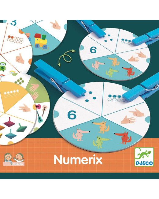 Jeu éducatif Numerix