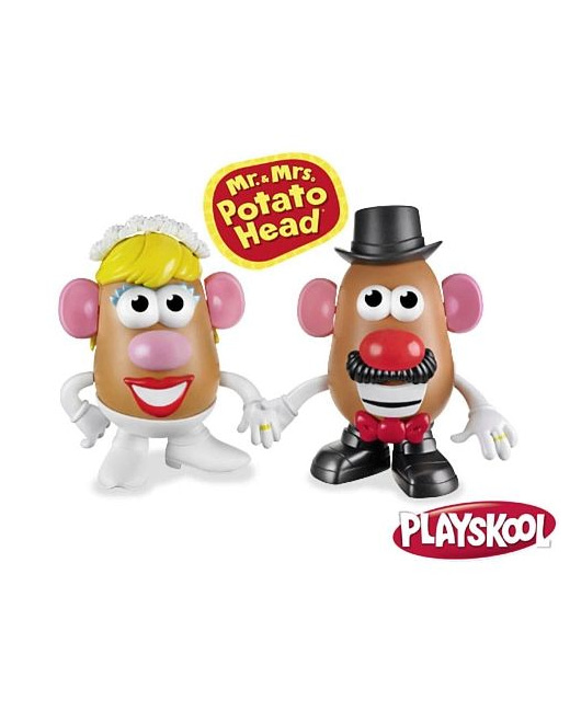 Coffret mariage Mr et Mme Patate