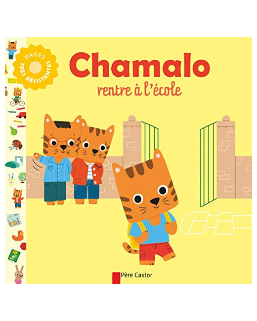 Chamalo rentre à l'école