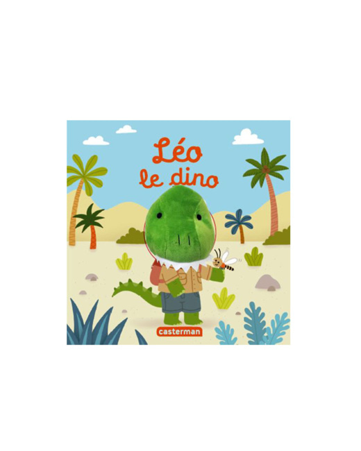 Livre Léo le dino