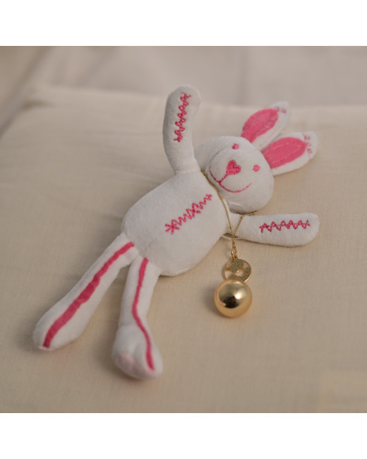 Bijou de grossesse Bola avec chaîne - Terre