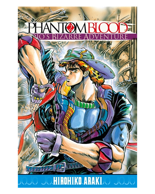 Jojo's - Phantom Blood Tome 2