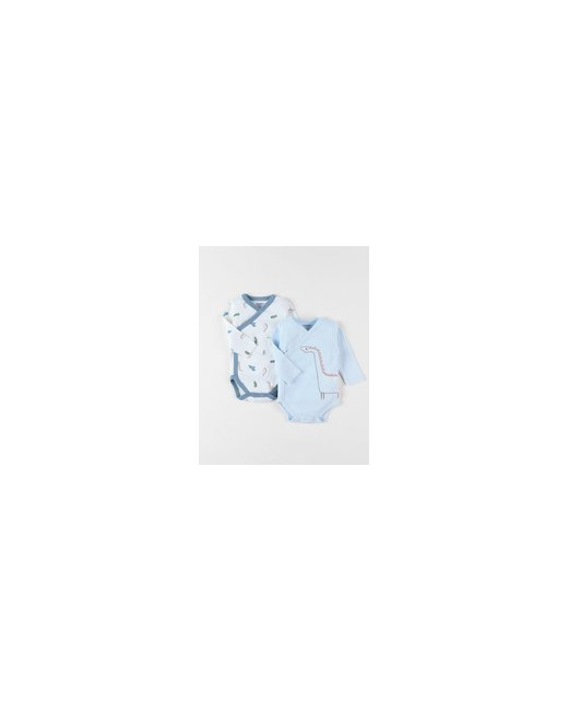 Set de 2 bodies en coton