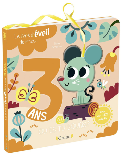 Le livre d'éveil de mes 3 ans