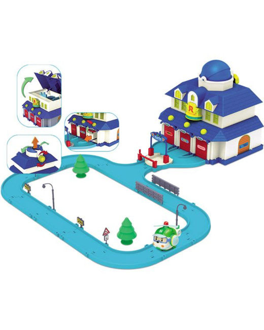 Quartier général Robocar Poli