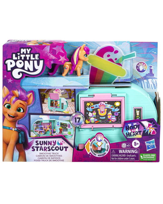 Sunny et son camion de smoothie My Little Pony