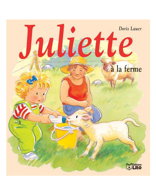 Juliette à la ferme