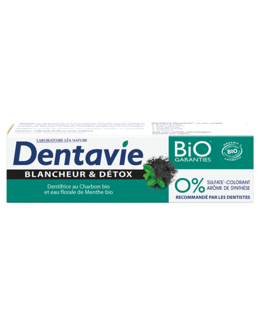 Dentifrice Blancheur et Détox