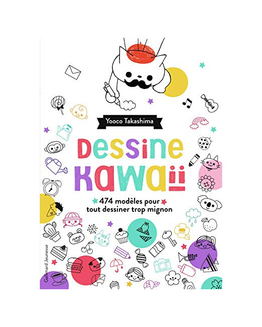 Livre Dessine Kawai