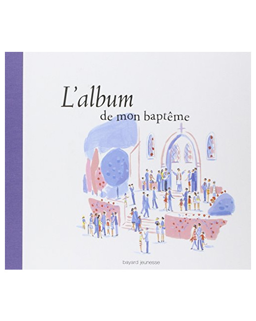 L'album de mon baptême