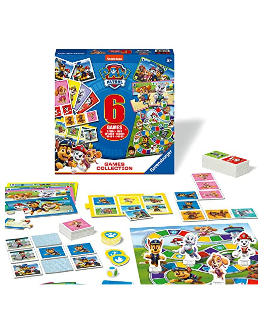 Pat' Patrouille jeu 6-en-1