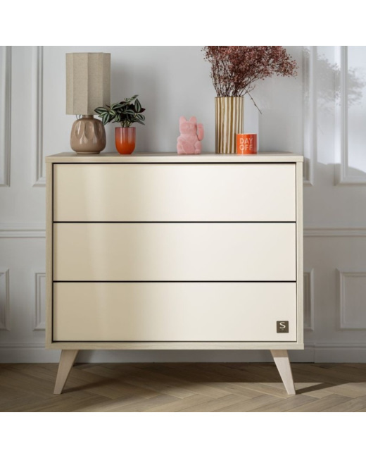 Commode 3 tiroirs Mélinée