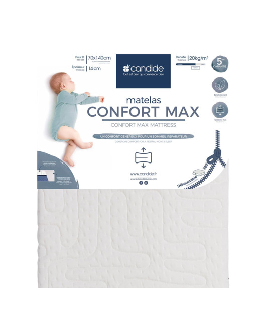 Matelas pour lit bébé Confort Max